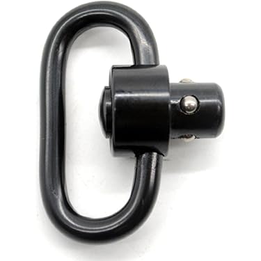 Viti Per Imbracatura Fucile - 3 Pezzi, Sgancio Rapido, Girevoli, Per Caccia - Foto 7