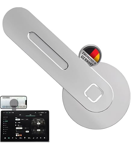 Faltbarer Tragbarer Vakuum Magnet Handy Halter Eddrfy Handyhalterung Laptop, Magnetischer Handyhalterung Tesla Handy