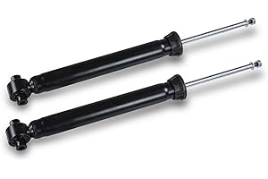 ATEC Germany 2x ammortizzatori posteriori a gas compatibili con BMW Serie 1 (F20) (F21), Serie 2 (F23) (F22, F87), Serie 3 (F30, F80) (F34) (F31), Serie 4 (F33, F83) (F32, F82) (F36)