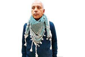 Horus Artesanía de Egipto Palästinensischer Shemagh Keffiyeh Hatta Arabisch Unisex 100% Baumwolle mit oder ohne Agal. Wrap. Schal