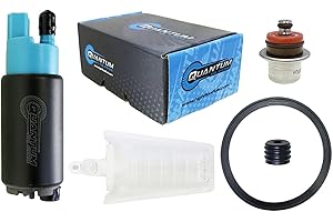 HFP-382-CA Can Commander 800 1000 / Maverick 1000 / Outlander 400 500 650 800 / Renegade 500 800 1000 / DS 450 2009-2020 ATV/Quad Pompe à Carburant avec Kit d'Installation Amélioré