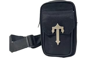 Ansamy Trapstar Bag Trapstar Bag Oxford Fabric Fashion Shoulder Bag for Leisure Holiday Unisex