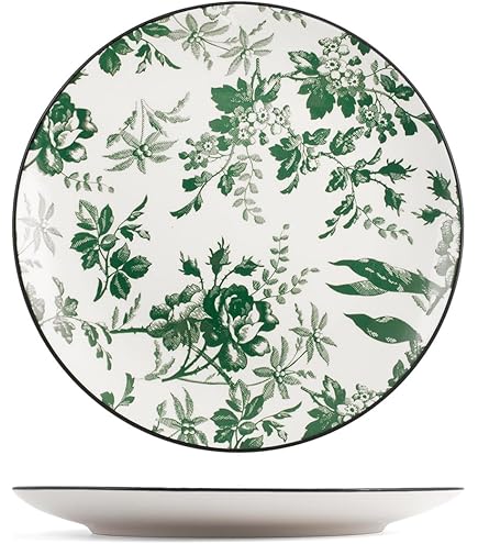 H&h Set 6 Piatti Piani Colourful Assortiti Cm27