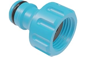 Cellfast Przyłącze z Gwintem Wewnętrznym Basic 1/2" do Ujęcia Wody z Gwintem Zewnętrznym - 6 bar - Nawadnianie Ogrodu