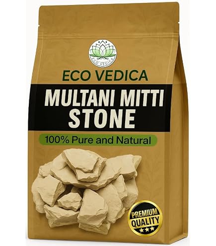 100% Natural Organic Multani Mitti Stone | 100% Pure Multani Mitti