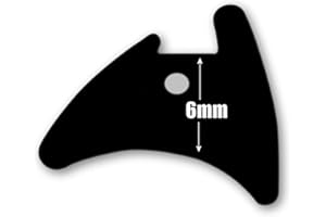 GB DIY STORE uPVC Window & Door Gasket Seal Double Glazing Wedge Rubber Repair Seal W006 Black 6mm (Per Metre)