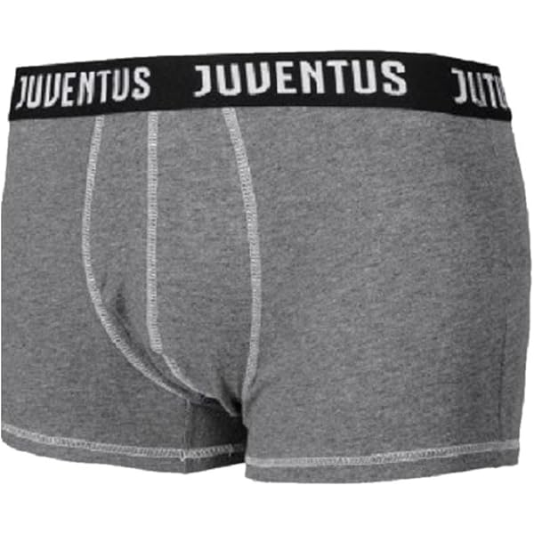 Set Juventus Ufficiale: T-Shirt Scollo V E Boxer Cotone Elasticizzato - Taglia 16 Anni Bianco - Foto 2