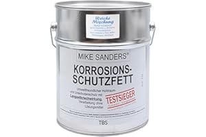 TBS-AACHEN Mike Sanders 4 kg Korrosionsschutzfett weiche Mischung