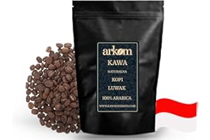 Arkom Kopi Luwak Kawa ziarnista Arabica, 200g