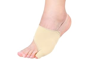 DOACT Zehenspreizer Kleiner Zeh, 1 Paar Schneiderballen Zehenbandage Zehenkorrektur Kleiner Zeh für Überlappendezehen Blasen Schwielen, Kleiner Zehen Separator für Kleiner Zeh Druck Schmerzlinderung