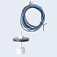 SensaSwitch Processed Water Sensor, One Contact Normally Closed (On Float Down), for De-mineralized (DM/RO) Water