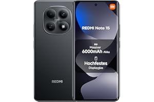 XIAOMI Redmi Note 15 Smartphone (8+256 GB) – 6000-mAh-Akk...