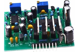Reland Sun SG3525 LM358 5000W Inverter Driver Board 13-40KHz Alta Corriente Alta Frecuencia Ajustable DC 12-24V Tablero de conducción