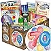 Produktbild 70. Geburtstagsgeschenke | Spezialitäten Korb | Geschenk Box | Ostpaket | 70 Geschenke zum 70 Geburtstag | mit Rotkäppchen Piccolo Sekt, Pfeffi Likör, Viba und mehr