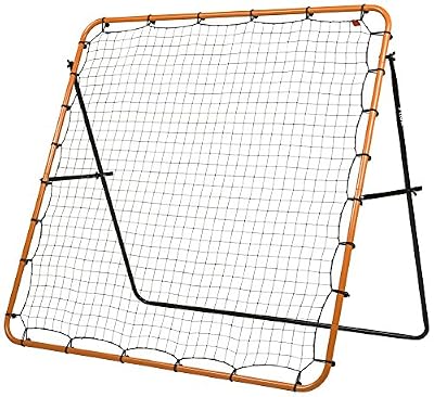 Stiga Kicker 150 Rebondisseur de Football Mixte Enfant, Orange/Noir