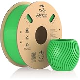 Creality Ender Fast PLA Filament 1,75 mm, 3D Yazıcı Filament 300 mm/sn'ye kadar Y&uuml;ksek Hız, Geri D&ouml;n&uuml;şt&uuml;r&uuml;lebilir Karton Maka