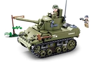 Sluban- Serbatoio Leggero WWII-m5, Multicolore, M38-B0856