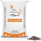 İpek Değirmen Tane Karabiber, 500 Gr, Keskin Aroma