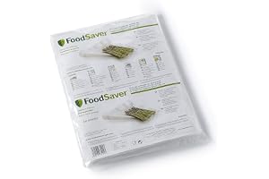 FoodSaver stora vakuumtätningspåsar | 3,78 L | Håller maten fräsch upp till 5 x längre | återanvändbar | BPA-fri | 32 antal
