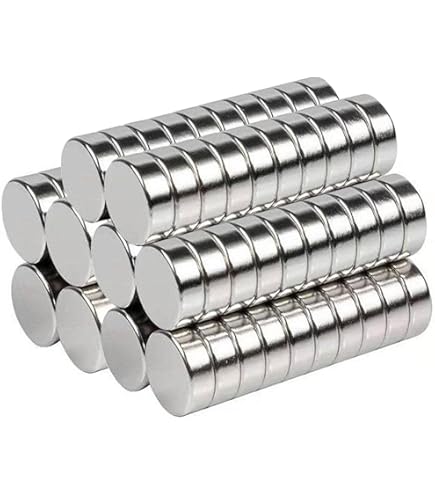 100 Aimants Néodyme Puissants Ronds 3x1mm - Aimants Terres Rares, Super Forts