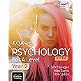 AQA Psychology for A Level Year 2 Student Book: 2nd Edition