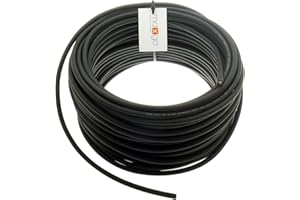 NETBOTE24 H07RN-F Gummileitung 3x1,5 mm² 3g1,5 Gummischlauchleitung Kabel Leitung Außenbereich 50m