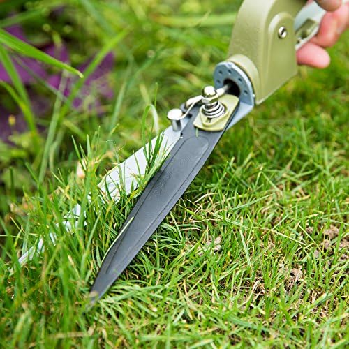 Worth Rotatable Grass Shear,Single handed Swivel Hedge Shear,Gardening Hand Tools