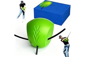 ‎HOLDONELIGHT HoldOneLight Golf-Trainingsball - Golf Grip Trainer - Includes Golf Club Grip Set to Improve Swing Technique for Beginners & Golfers