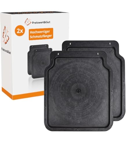 Vmwia Auto Kotflügel Schmutzfänger Set Für Jeep Compass 2017-2024 - 4-teilig ABS Kunststoff