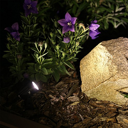 LED Gartenstrahler Set LEDSGL1 3x 3W Strahler Garten Spot Beleuchtung Gartenbeleuchtung - 8