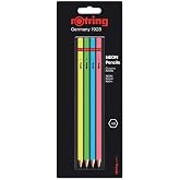 rOtring Neon Kurşun Kalem, 4'l&uuml; Paket
