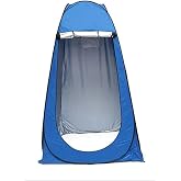 Vothoon Otomatik Wc Portatif Giyinme &Ccedil;adırı 120x120x190 cm
