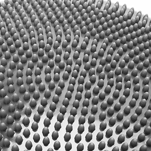 Ballsitzkissen inkl. Pumpe in verschiedenen Formen / Farben – hochwertiges PVC-Material – erhätlich mit / ohne Noppen. Ideal Sitzkissen / Balancekissen / Gleichgewichtkissen / Bürokissen / Noppenkissen - 4