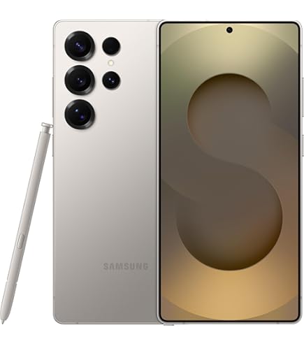 Galaxy S24 Ultraチタニウムイエロー／12GB RAM・256GB Samsung S928B Galaxy S24 Ultra 256 GB / 12 GB Dual-SIM