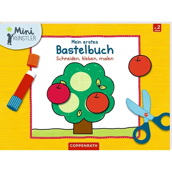 Mein erstes Bastelset: Schnipsel-Kunst Kribbel-Krabbel: Inhalt: 5 Klappkarten, selbstklebendes Buntpapier : Bieber, Hartmut