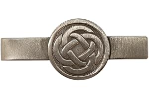 Krawattenspange von Gudeke, Keltischer Knoten, Irische Tradition, Glück in der Liebe