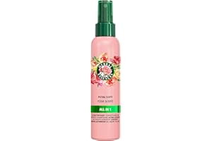 Herbal Essences Acondicionador Aroma A Rosas Ligero Todo en Uno 145ml Desenreda, Nutre, Controla el Frizz, Repara, Protege del Calor, Aporta Brillo y Aroma Duradero