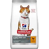 Hill's Young Adult Sterile Chicken Cat Food 3 kg