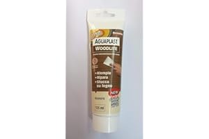 AGUAPLAST shabbychiccolors - STUCCO FIBRATO AGUAPLST WOODLITE ROVERE 125 ML