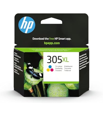 HP 305 2-pack Black Original Ink Cartridges (packing may vary