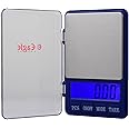 Eagle Digital Weighing Portable Scale 600gm Capacity, 0.01g Accuracy-Mini Weight Machine with Low battery, Overload Indicator, Pocket Scale for Gold & Silver Ornaments, Kitchen, Jewellery (PKT-999)