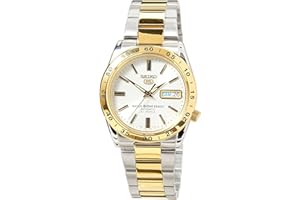 Seiko Orologio Analogico Automatico Uomo con Cinturino in Acciaio Inox SNKE04K1
