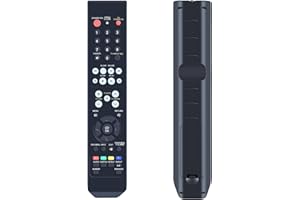 GOUYESHO Nowy pilot zdalnego sterowania 00070E zamiennik do odtwarzacza DVD Samsung Blu-ray, kompatybilny z BD-P1500/XAA BD-P2500/XAA BD-P2550/XA BD-P2500 BD-P1500 BD-P2550