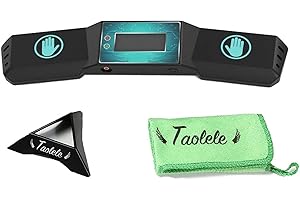 Taolele YJ Speed ​​Cube Timer con Sensore Altamente Sensibile per Vari Display, Atletica Professionale Touch Control Timer per Speed ​​Race per Cubo, Competizione per Stack