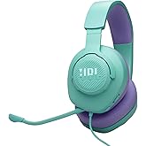 JBL Quantum 100M2,Gaming Headset,Wired,Green