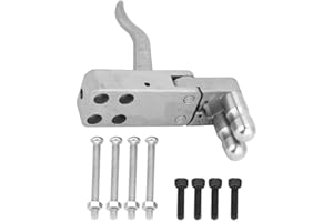 VOBOR Dispositivo di Rilascio della Fionda, Catapult Trigger in Acciaio Inossidabile per Fionda Professionale da Tiro, Accessorio per Slingshot Fai da Te