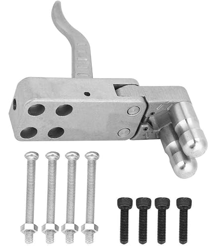 Gâchette De Lance-pierre En Acier Inoxydable XFLHXY - Déclencheur Durable Haute Résistance Pour Montage DIY, épaisseur 14 Mm