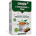 Girnar Instant Cardamom Chai Premix With Organic Jaggery - Green, Instant Tea, 453.6 G, Green Tea, 140 Gram