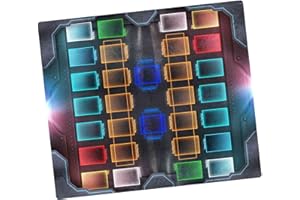Paramint Hologram - Tapis de Jeu Yugioh par Mad Hand - Compatible avec YU-Gi-Oh, TCG - Deux-Joueurs Master Rule Duel Field Zones, Grand 2-Joueurs Tapis de Jeu de Cartes