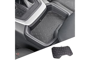 KEPHTH Bandeja de inserción para portavasos para Toyota RAV4/RAV-4 Accesorios 2024 2023 2022-2019 y 2021-2023 RAV4 Prime bandeja organizadora de consola central